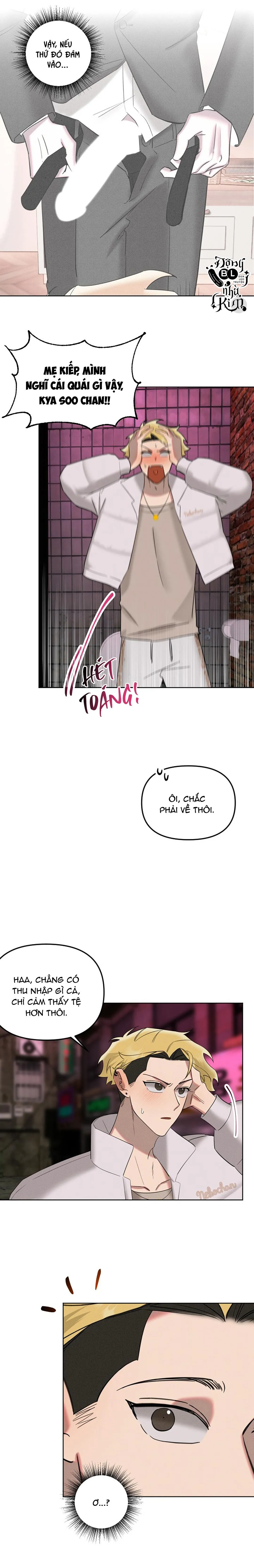 DAMM DIRTY DUMM Chapter 3 Trang 7