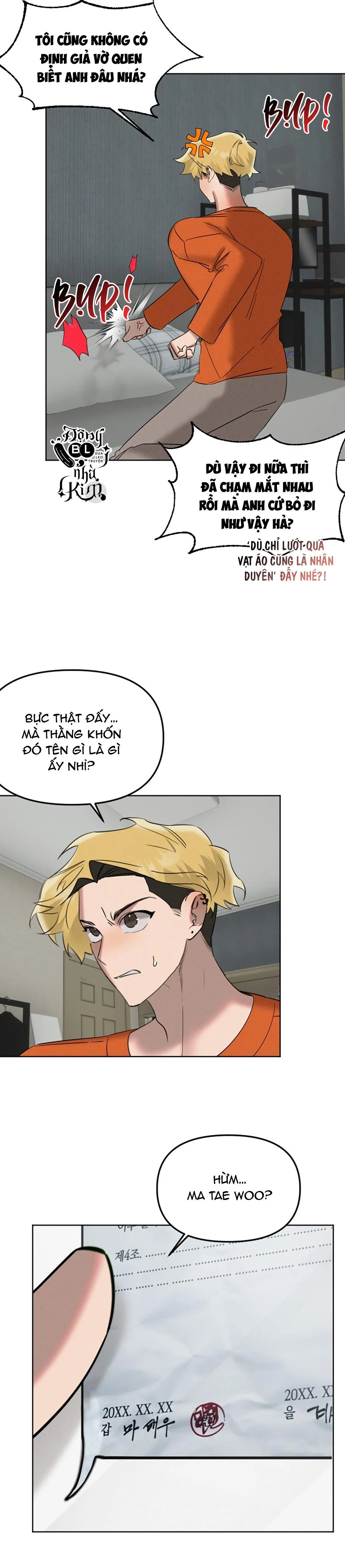 DAMM DIRTY DUMM Chapter 3 Trang 10