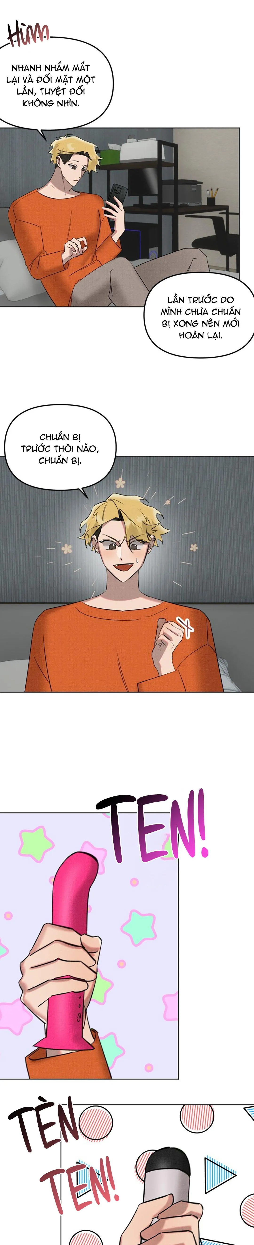 DAMM DIRTY DUMM Chapter 3 Trang 11