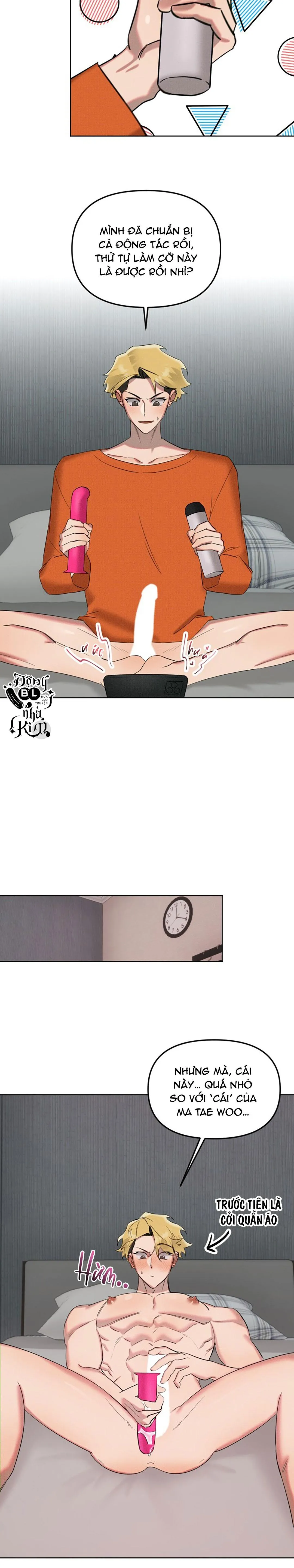 DAMM DIRTY DUMM Chapter 3 Trang 12