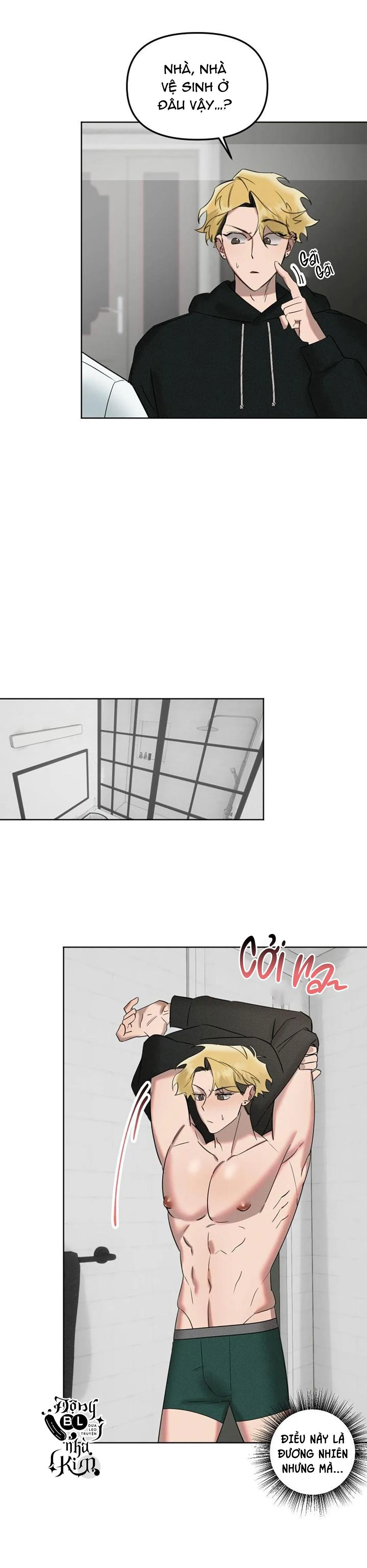 DAMM DIRTY DUMM Chapter 4 Trang 6