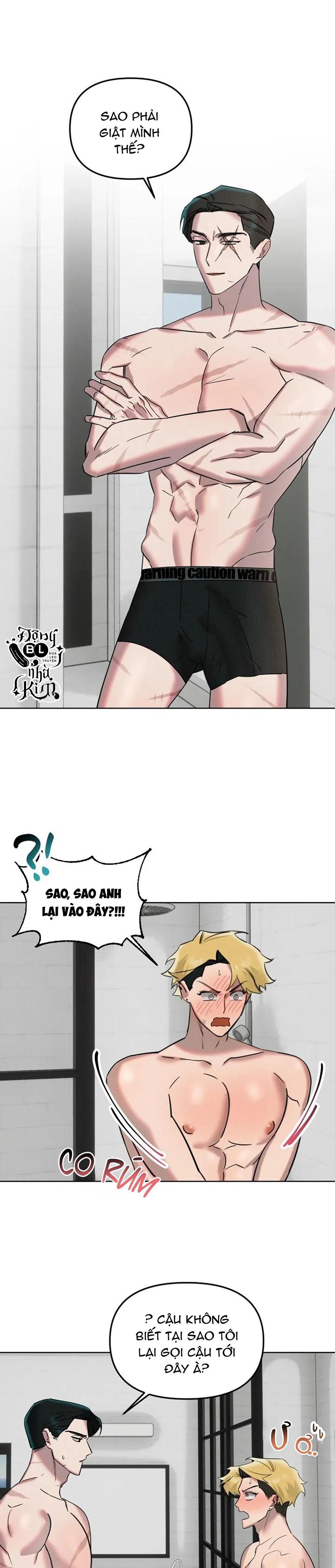 DAMM DIRTY DUMM Chapter 4 Trang 8