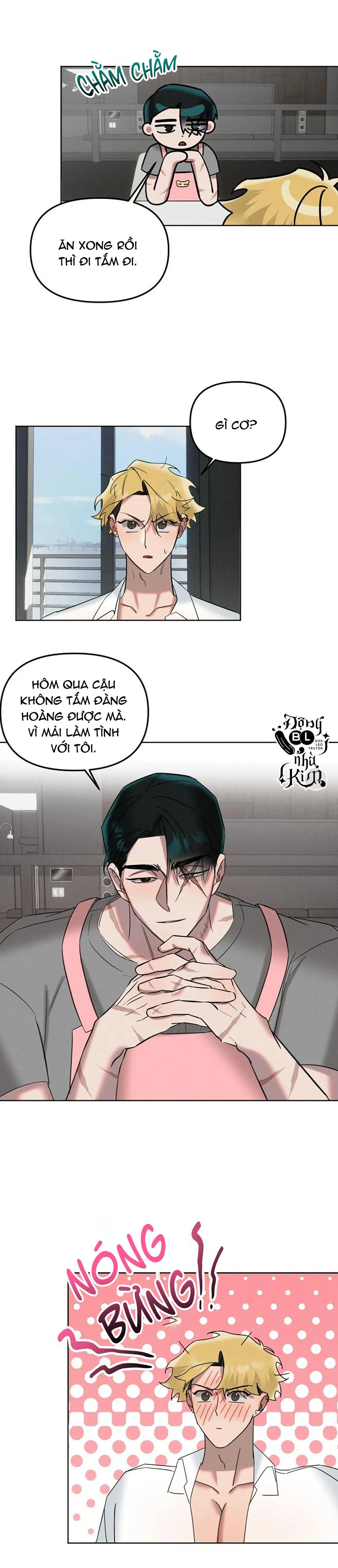 DAMM DIRTY DUMM Chapter 6 Trang 15
