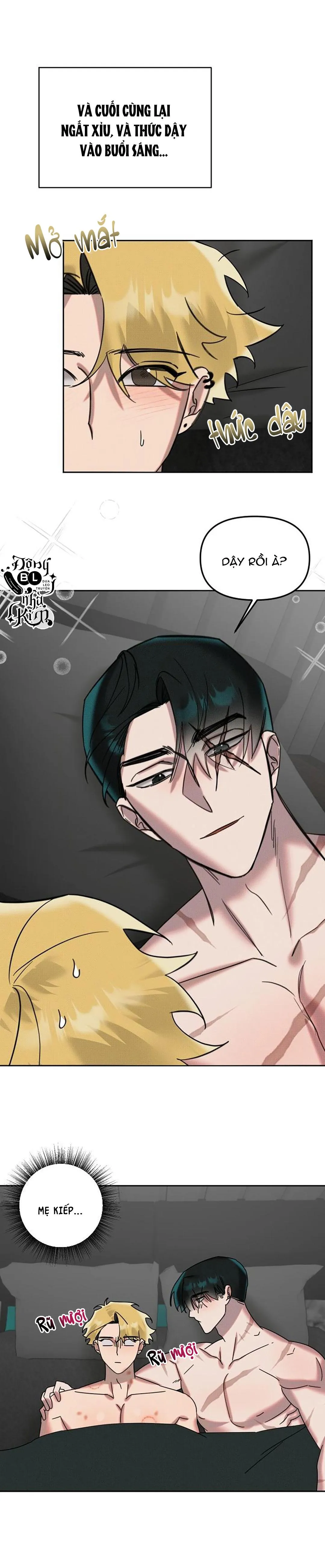 DAMM DIRTY DUMM Chapter 6 Trang 19