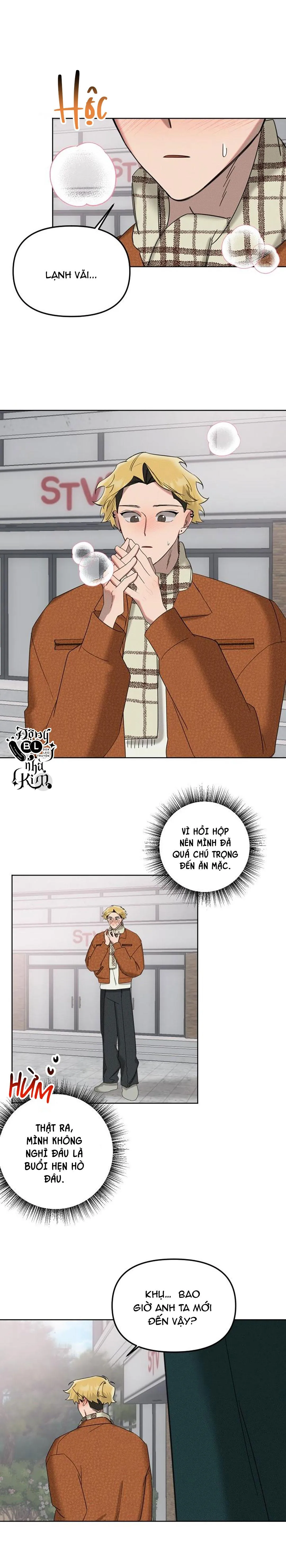 DAMM DIRTY DUMM Chapter 7 Trang 3