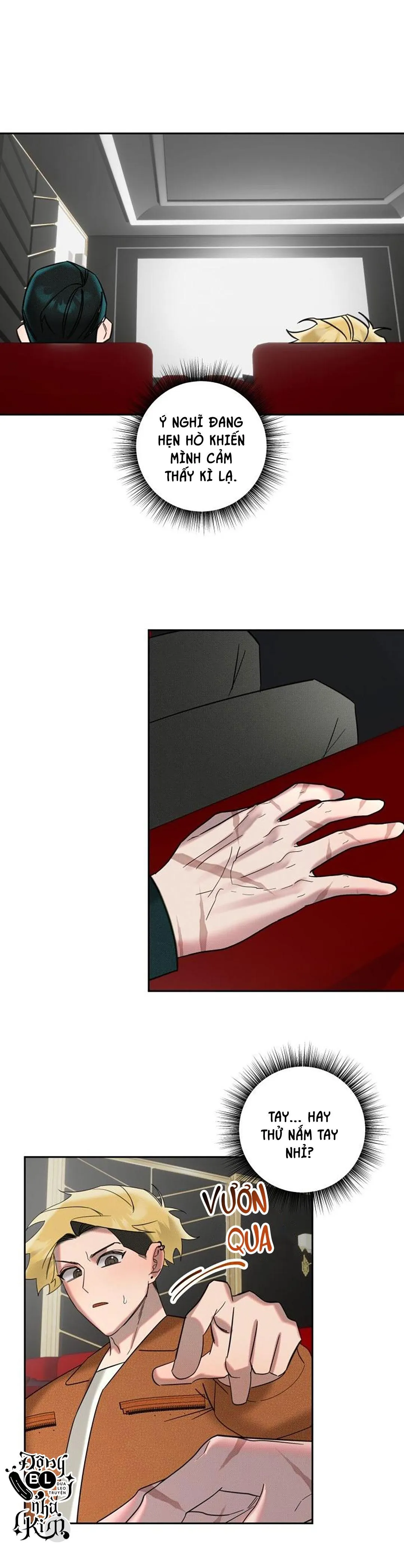 DAMM DIRTY DUMM Chapter 7 Trang 7