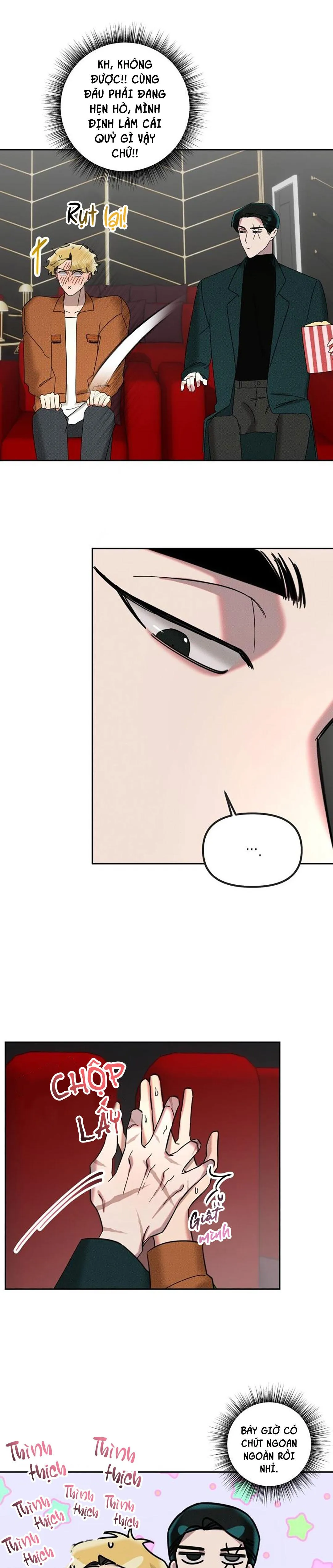 DAMM DIRTY DUMM Chapter 7 Trang 8