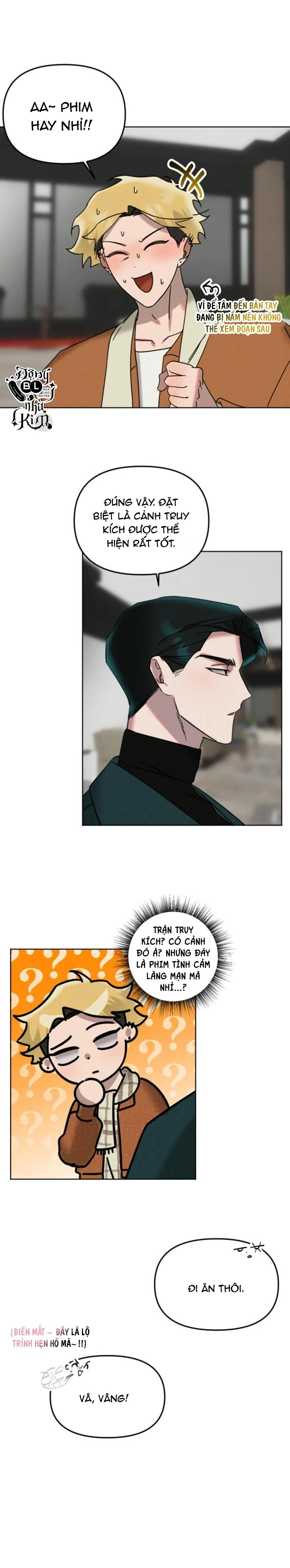 DAMM DIRTY DUMM Chapter 7 Trang 10