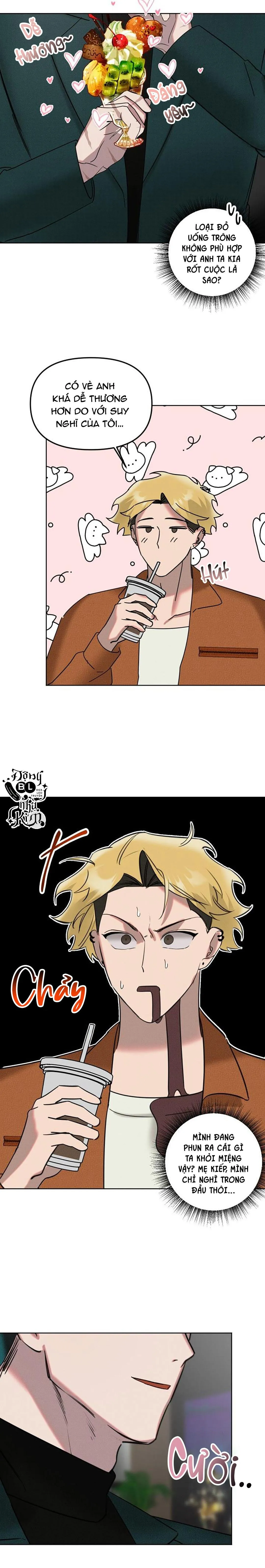 DAMM DIRTY DUMM Chapter 7 Trang 14