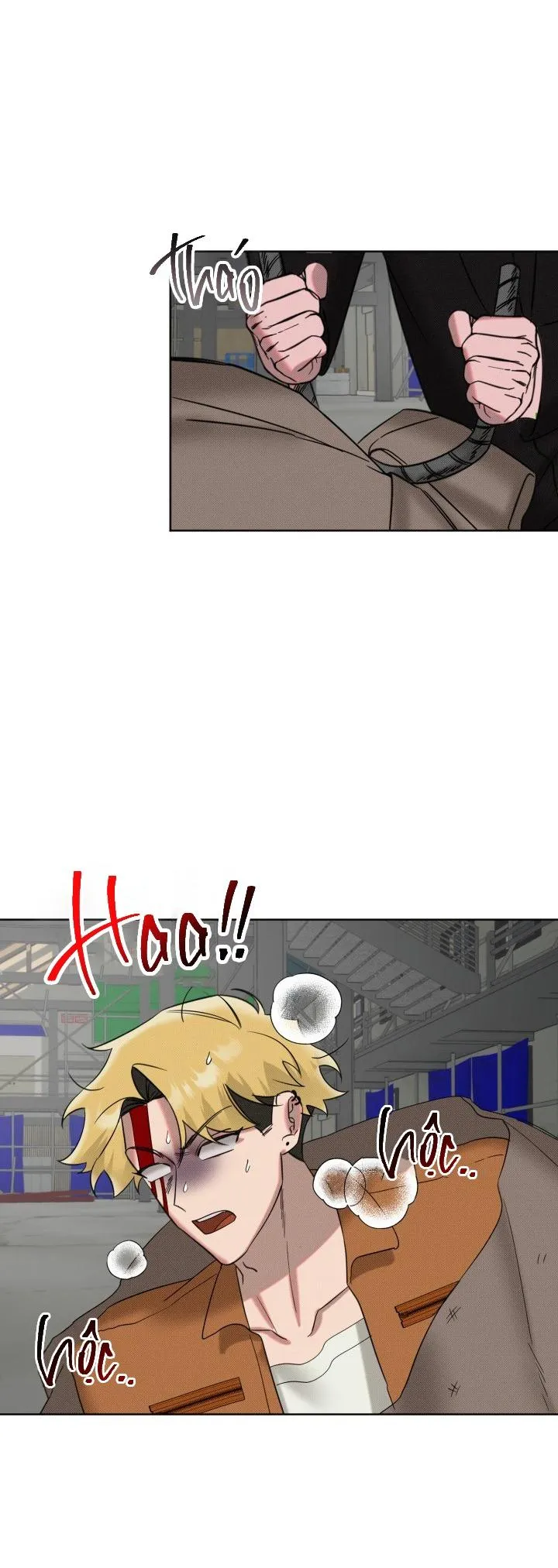 DAMM DIRTY DUMM Chapter 8 Trang 8