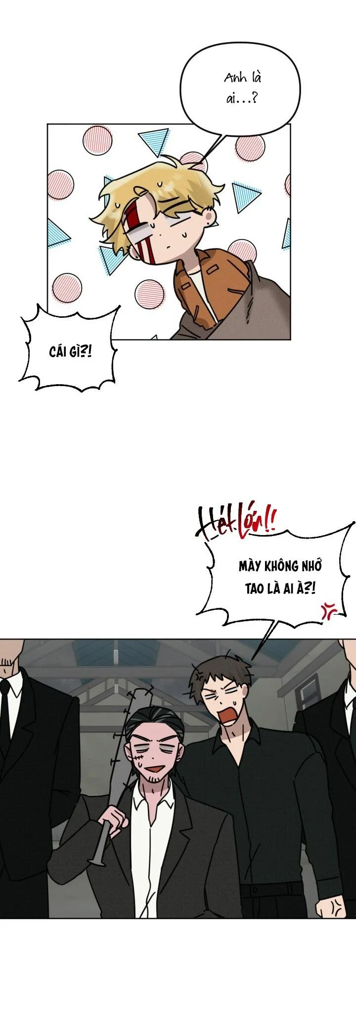 DAMM DIRTY DUMM Chapter 8 Trang 11