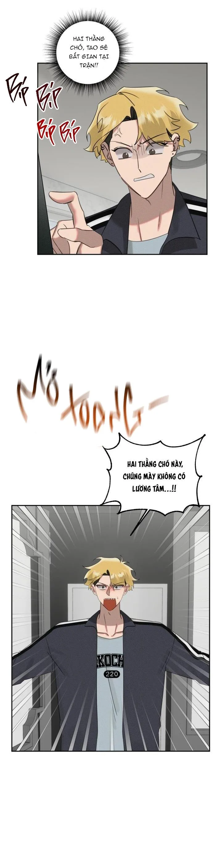 DAMM DIRTY DUMM Chapter 13 Trang 10