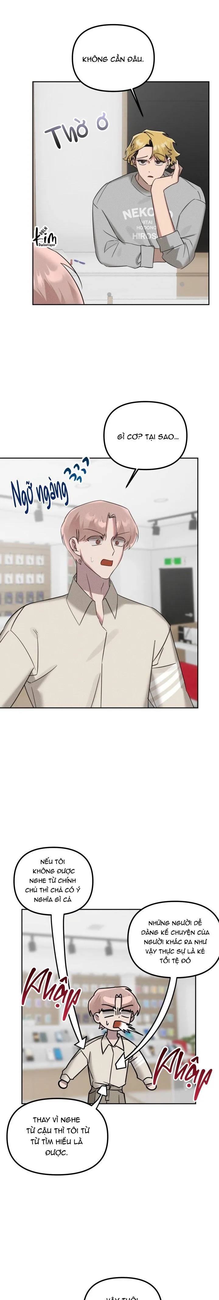 DAMM DIRTY DUMM Chapter 15 Trang 6