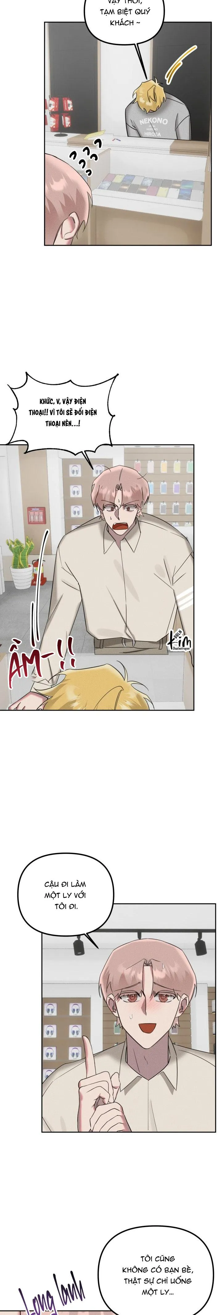 DAMM DIRTY DUMM Chapter 15 Trang 7