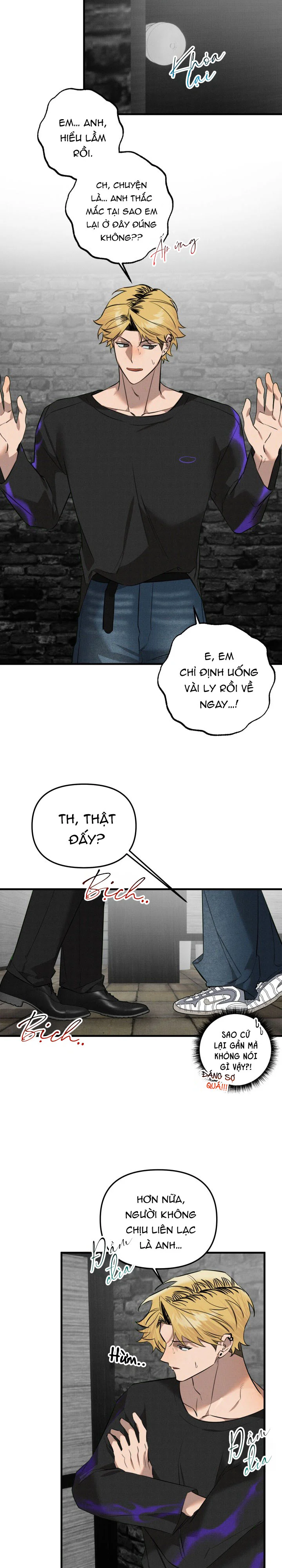 DAMM DIRTY DUMM Chapter 18 Trang 4