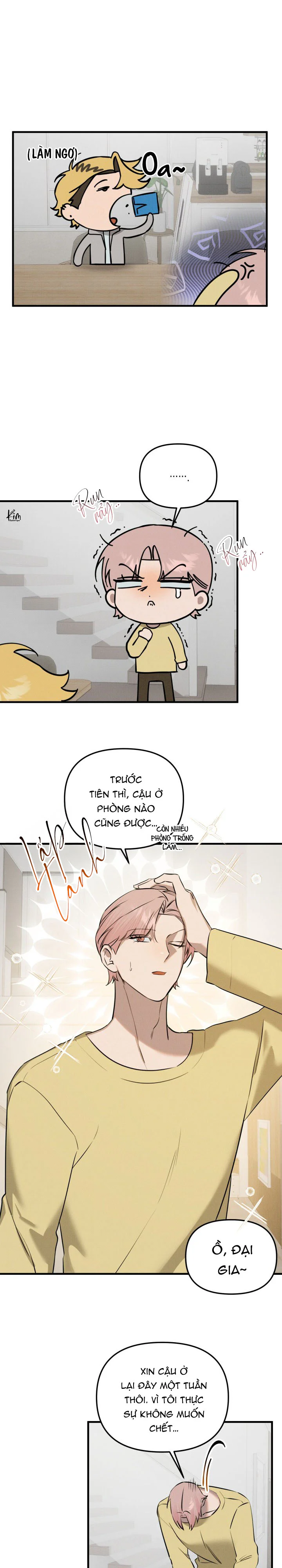 DAMM DIRTY DUMM Chapter 19 Trang 14