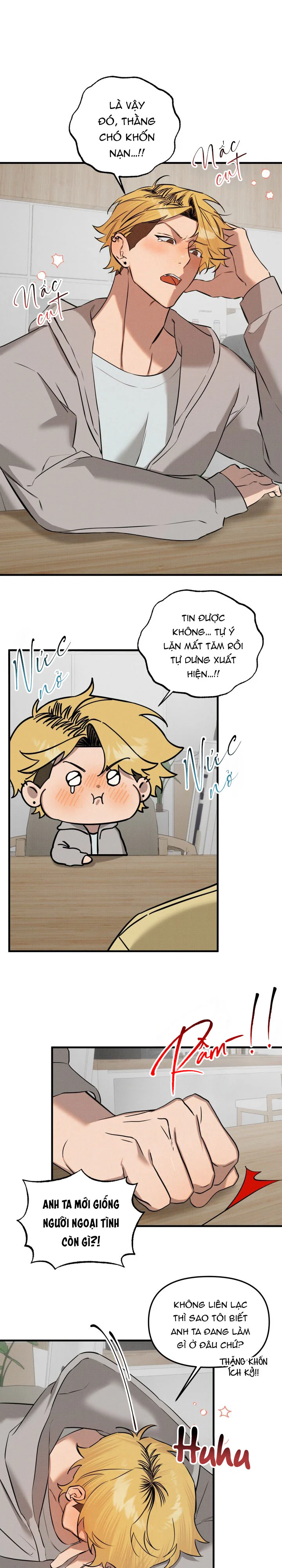 DAMM DIRTY DUMM Chapter 19 Trang 17