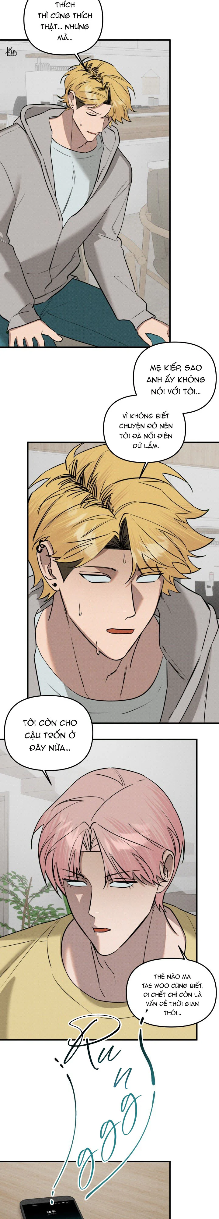 DAMM DIRTY DUMM Chapter 20 Trang 5