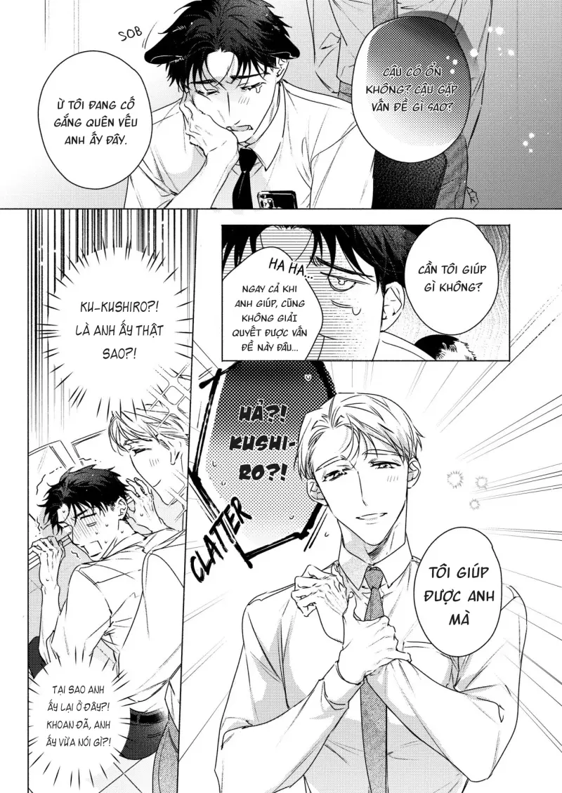 Đàn anh! Cho tôi vuốt ve bộ ngực đẩy đà của anh đi! Chapter 2 Trang 3