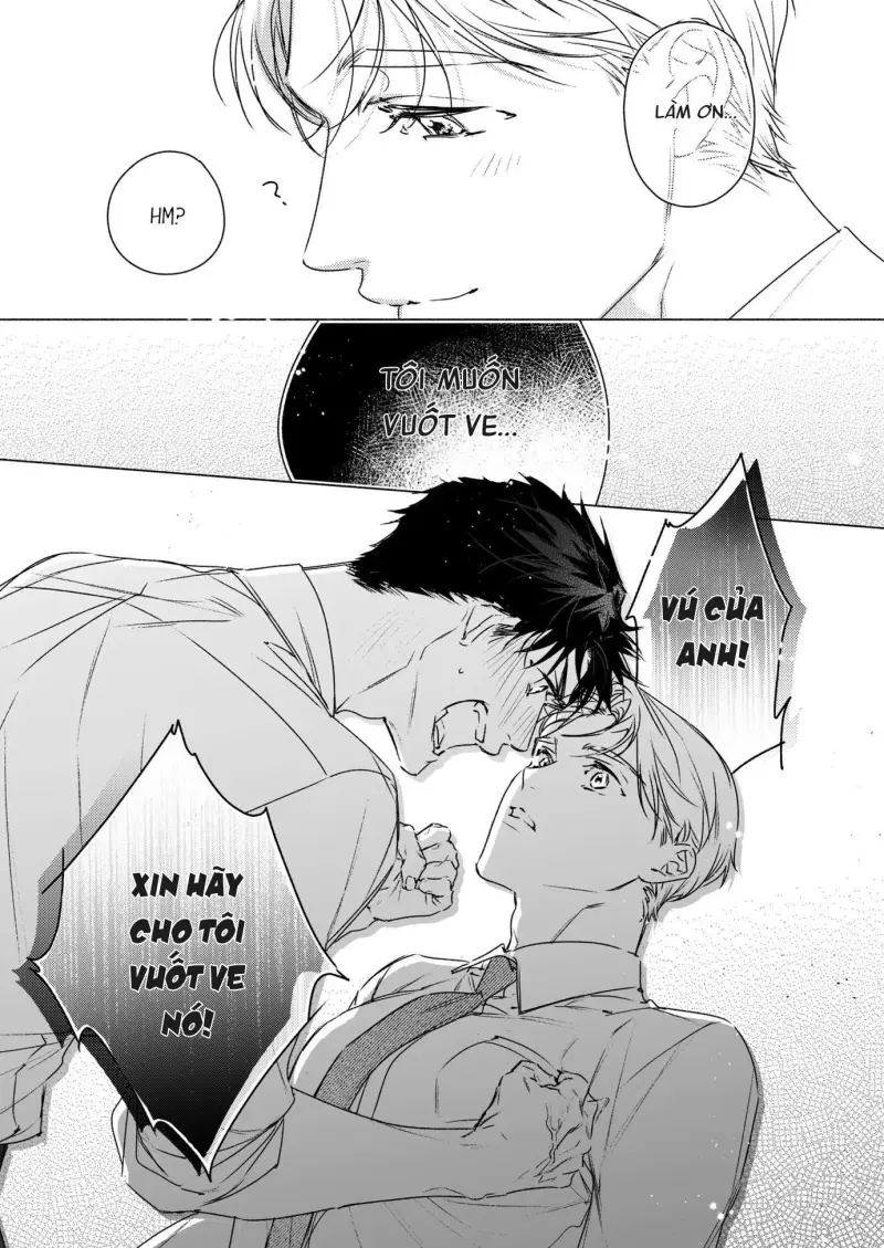 Đàn anh! Cho tôi vuốt ve bộ ngực đẩy đà của anh đi! Chapter 2 Trang 5