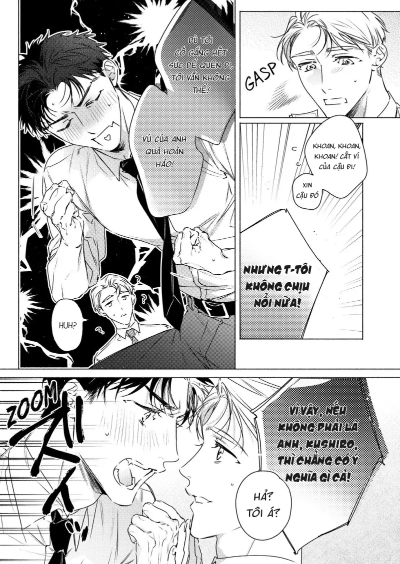 Đàn anh! Cho tôi vuốt ve bộ ngực đẩy đà của anh đi! Chapter 2 Trang 7