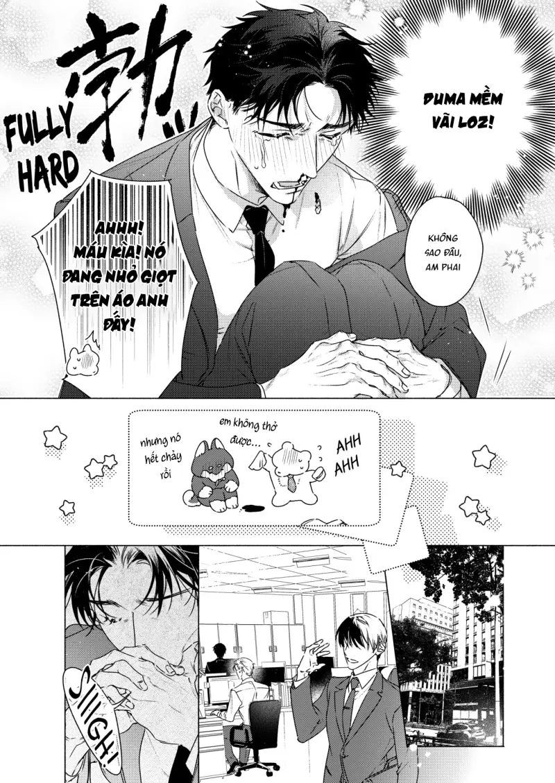 Đàn anh! Cho tôi vuốt ve bộ ngực đẩy đà của anh đi! Chapter 1 Trang 4