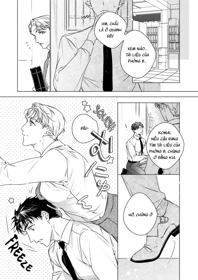 Đàn anh! Cho tôi vuốt ve bộ ngực đẩy đà của anh đi! Chapter 1 Trang 7