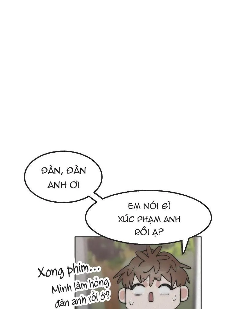(END) Đàn Anh Sói Ca Cùng Phòng Của Tôi Chapter 2 Trang 5