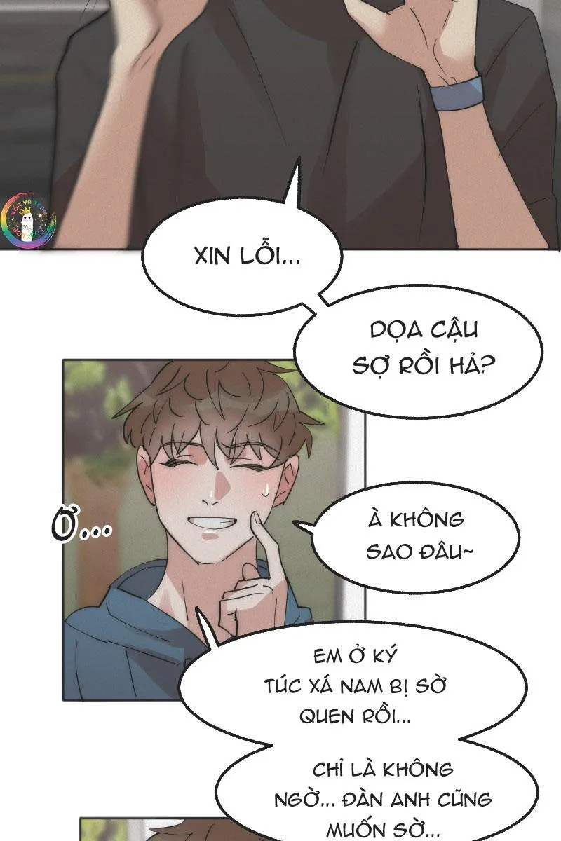 (END) Đàn Anh Sói Ca Cùng Phòng Của Tôi Chapter 2 Trang 11