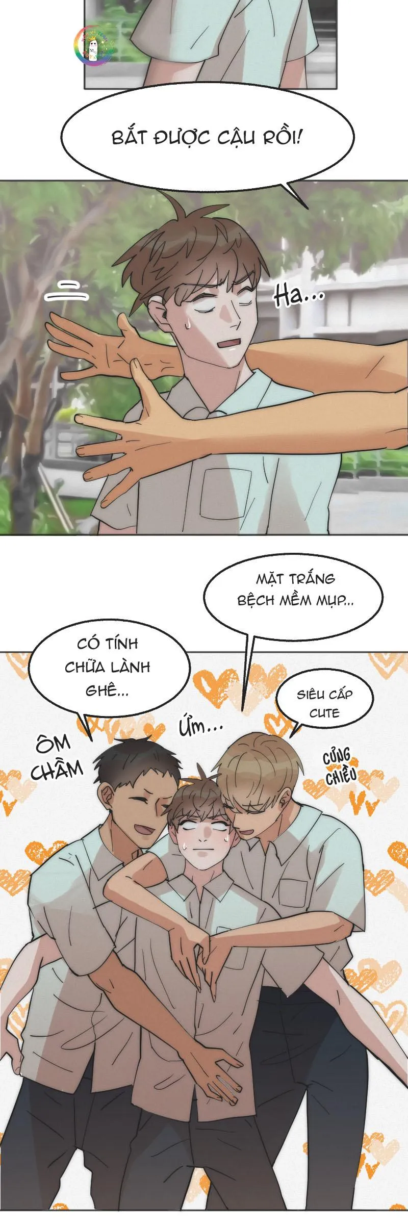 (END) Đàn Anh Sói Ca Cùng Phòng Của Tôi Chapter 2 Trang 15