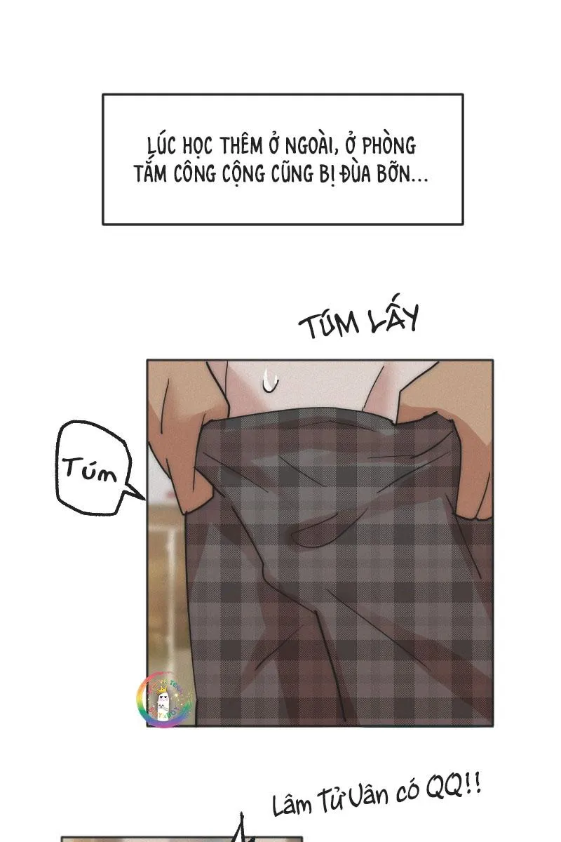 (END) Đàn Anh Sói Ca Cùng Phòng Của Tôi Chapter 2 Trang 17