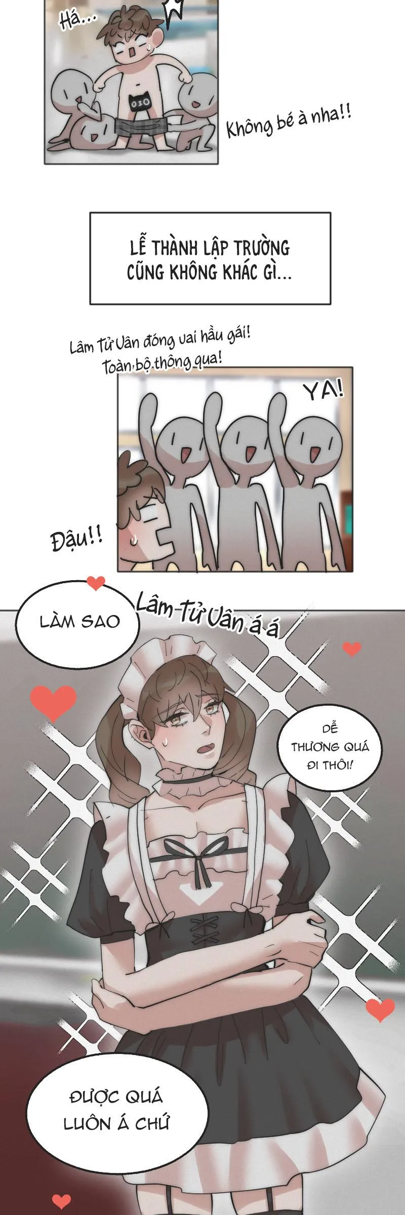 (END) Đàn Anh Sói Ca Cùng Phòng Của Tôi Chapter 2 Trang 18