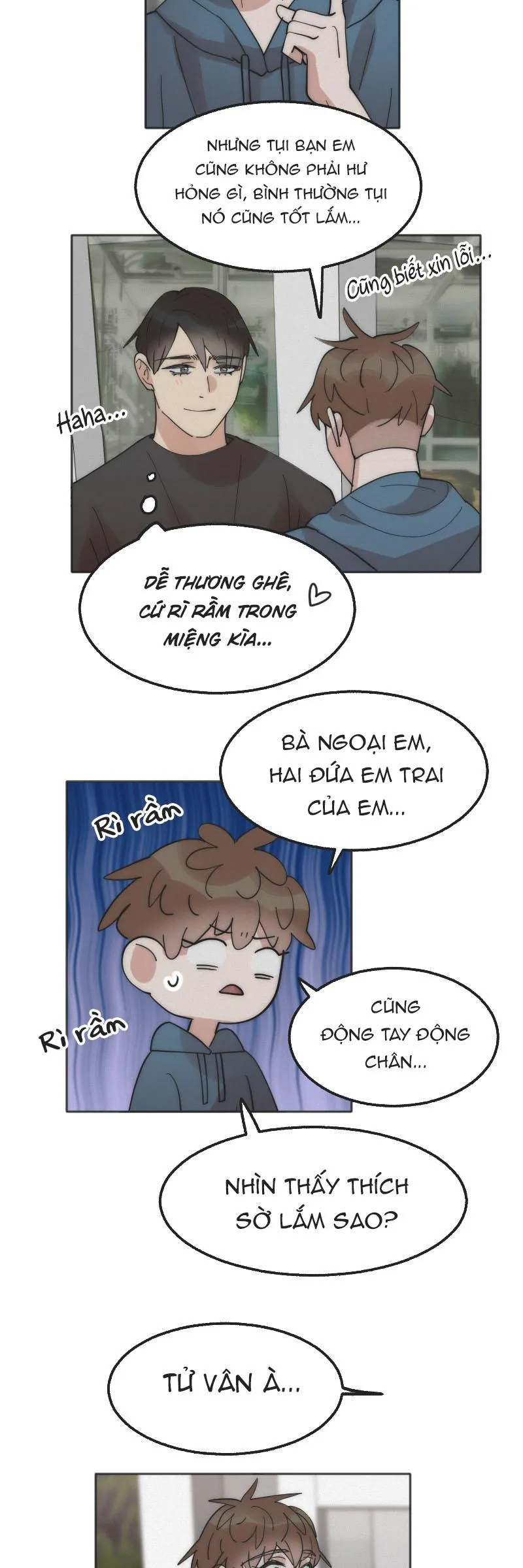 (END) Đàn Anh Sói Ca Cùng Phòng Của Tôi Chapter 2 Trang 22