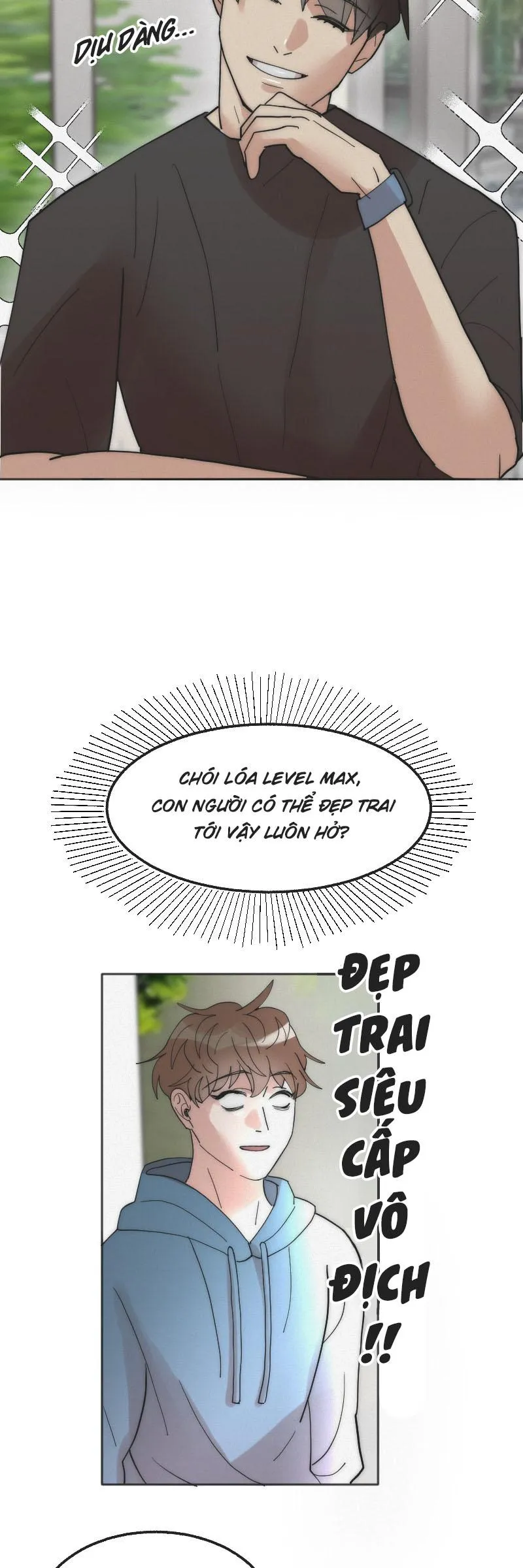 (END) Đàn Anh Sói Ca Cùng Phòng Của Tôi Chapter 2 Trang 25