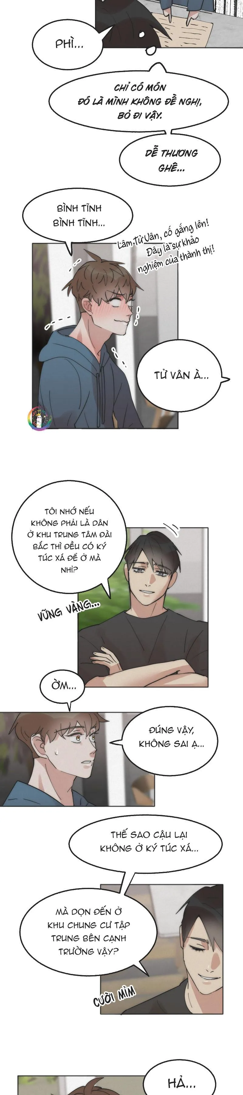 (END) Đàn Anh Sói Ca Cùng Phòng Của Tôi Chapter 2 Trang 36