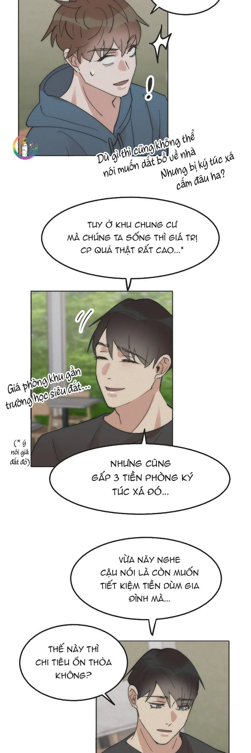(END) Đàn Anh Sói Ca Cùng Phòng Của Tôi Chapter 2 Trang 37