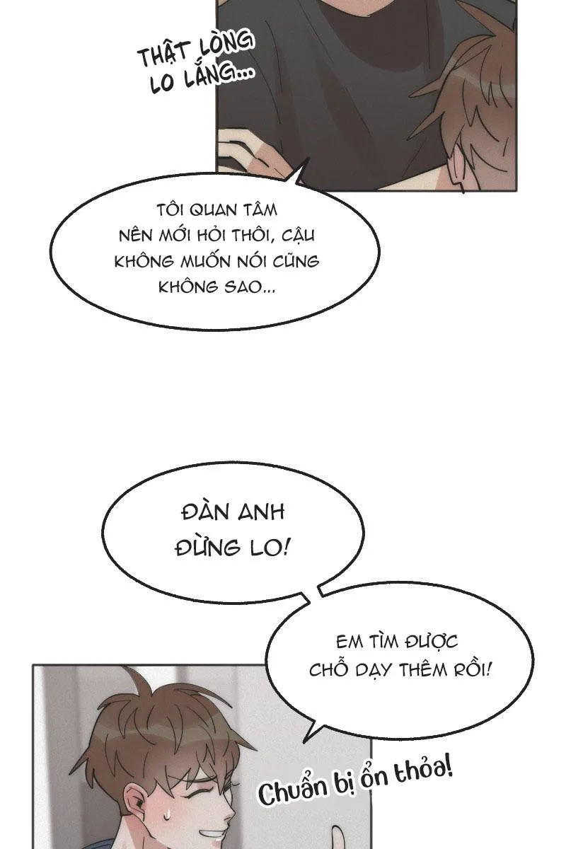 (END) Đàn Anh Sói Ca Cùng Phòng Của Tôi Chapter 2 Trang 38