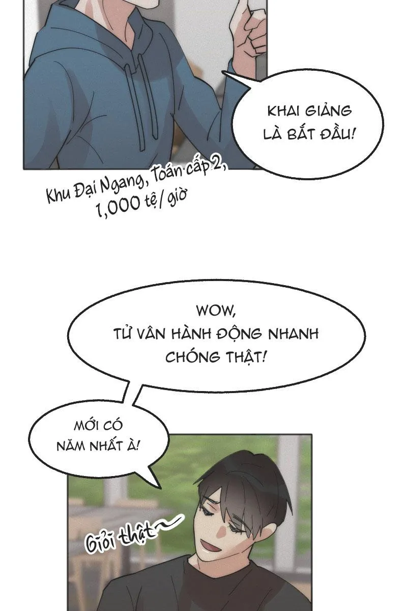 (END) Đàn Anh Sói Ca Cùng Phòng Của Tôi Chapter 2 Trang 39