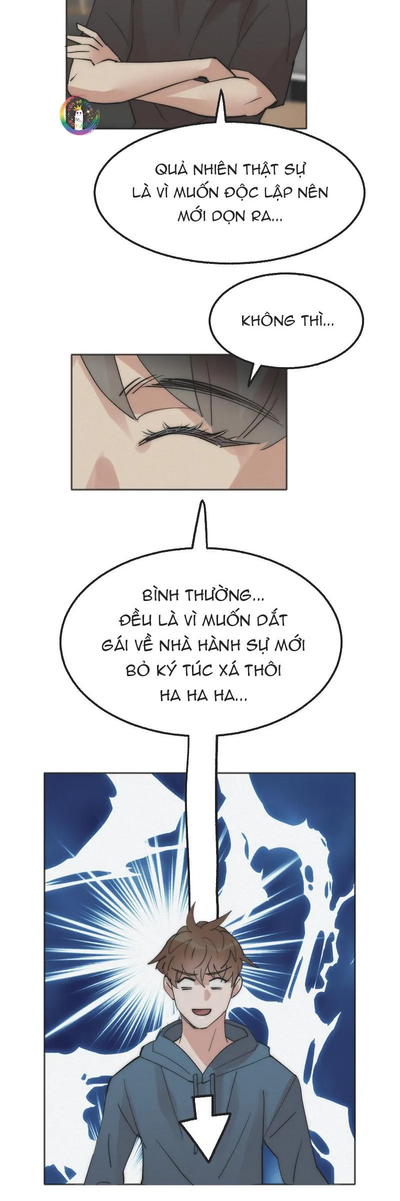 (END) Đàn Anh Sói Ca Cùng Phòng Của Tôi Chapter 2 Trang 40