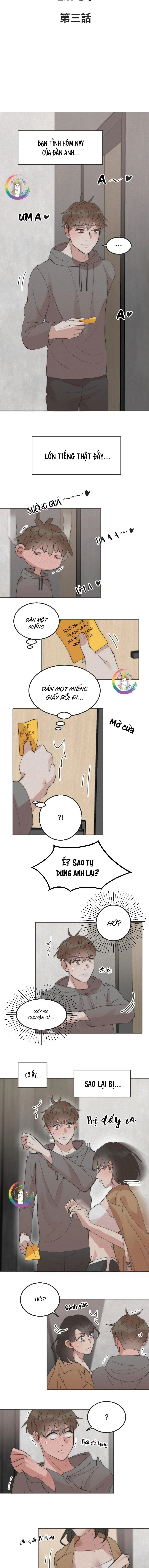 (END) Đàn Anh Sói Ca Cùng Phòng Của Tôi Chapter 3 Trang 3