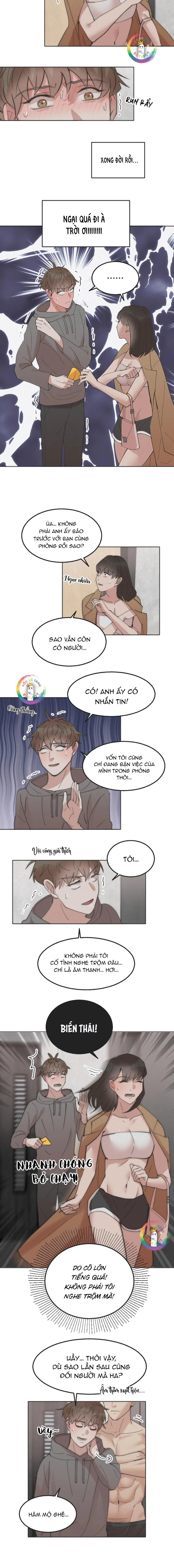 (END) Đàn Anh Sói Ca Cùng Phòng Của Tôi Chapter 3 Trang 4