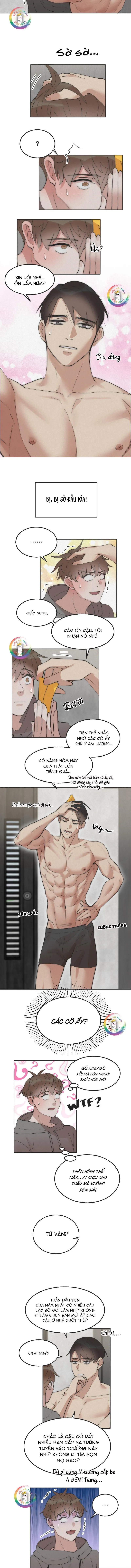 (END) Đàn Anh Sói Ca Cùng Phòng Của Tôi Chapter 3 Trang 6