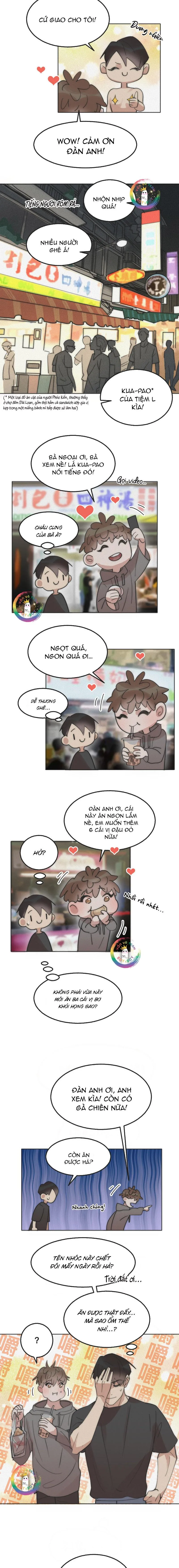 (END) Đàn Anh Sói Ca Cùng Phòng Của Tôi Chapter 3 Trang 8