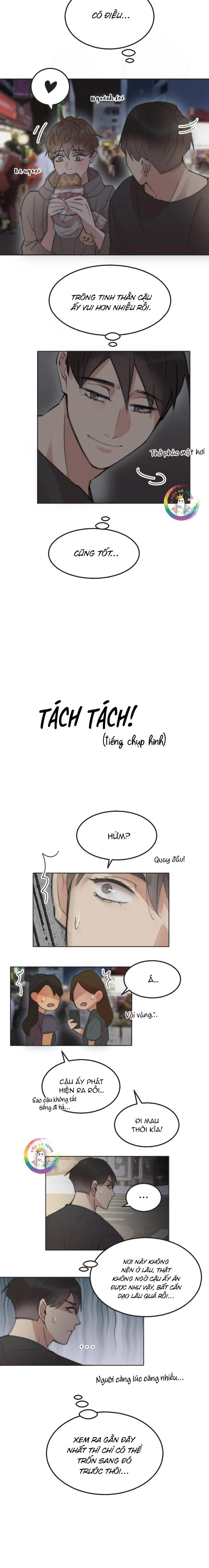 (END) Đàn Anh Sói Ca Cùng Phòng Của Tôi Chapter 3 Trang 9