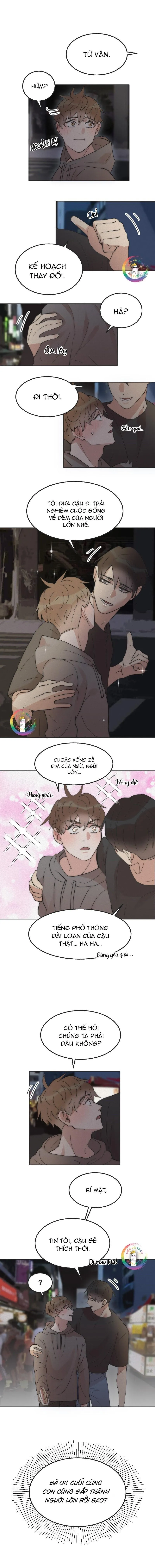 (END) Đàn Anh Sói Ca Cùng Phòng Của Tôi Chapter 3 Trang 10