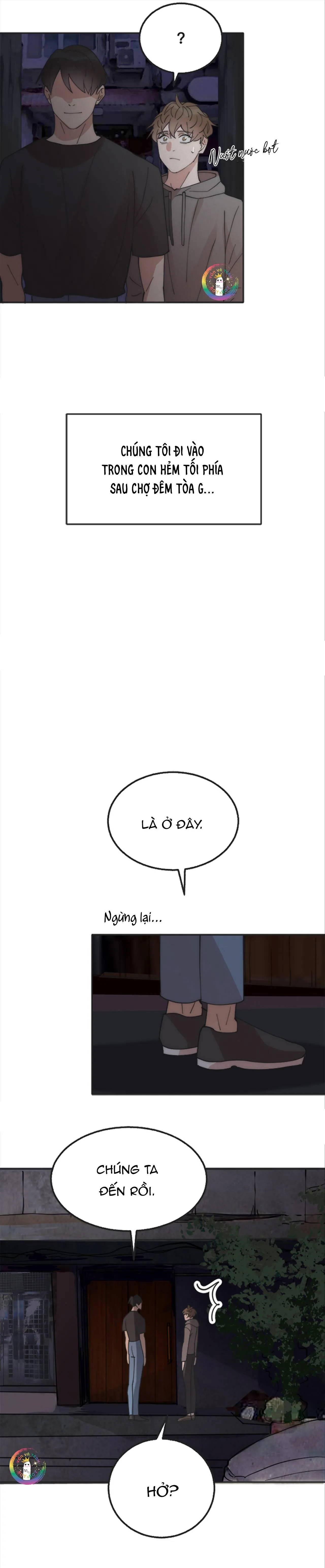 (END) Đàn Anh Sói Ca Cùng Phòng Của Tôi Chapter 4 Trang 3