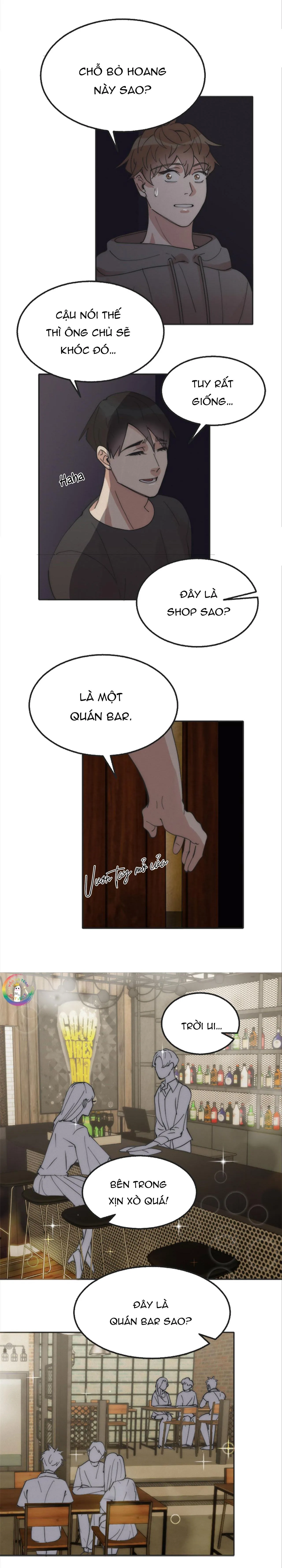 (END) Đàn Anh Sói Ca Cùng Phòng Của Tôi Chapter 4 Trang 4