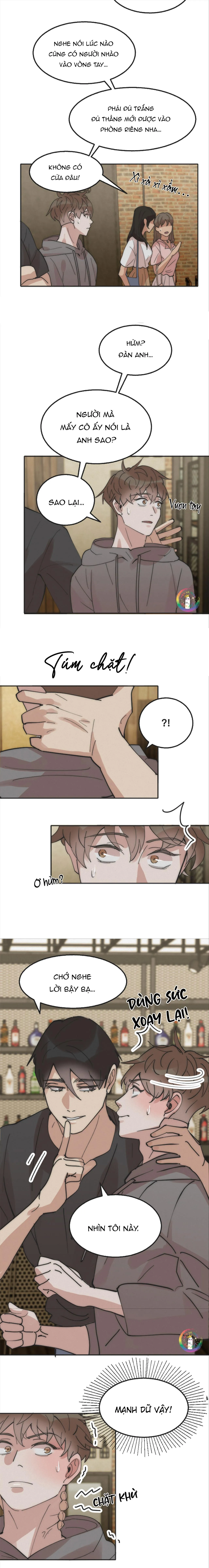 (END) Đàn Anh Sói Ca Cùng Phòng Của Tôi Chapter 4 Trang 6