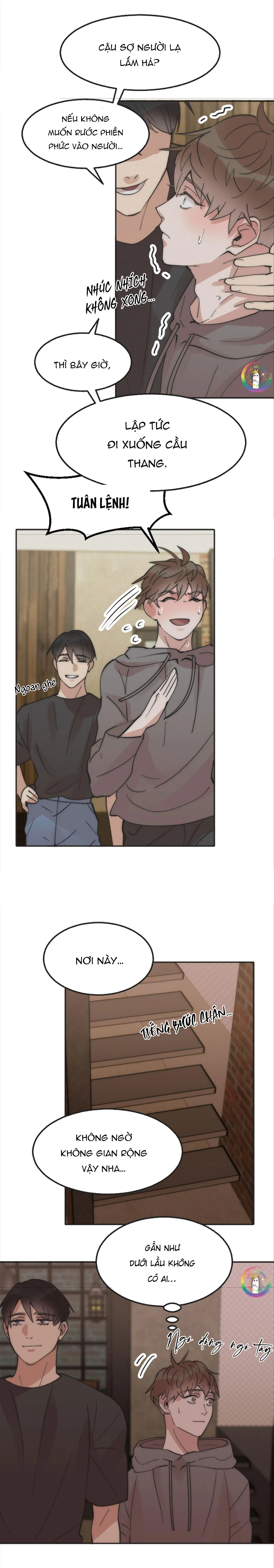 (END) Đàn Anh Sói Ca Cùng Phòng Của Tôi Chapter 4 Trang 7