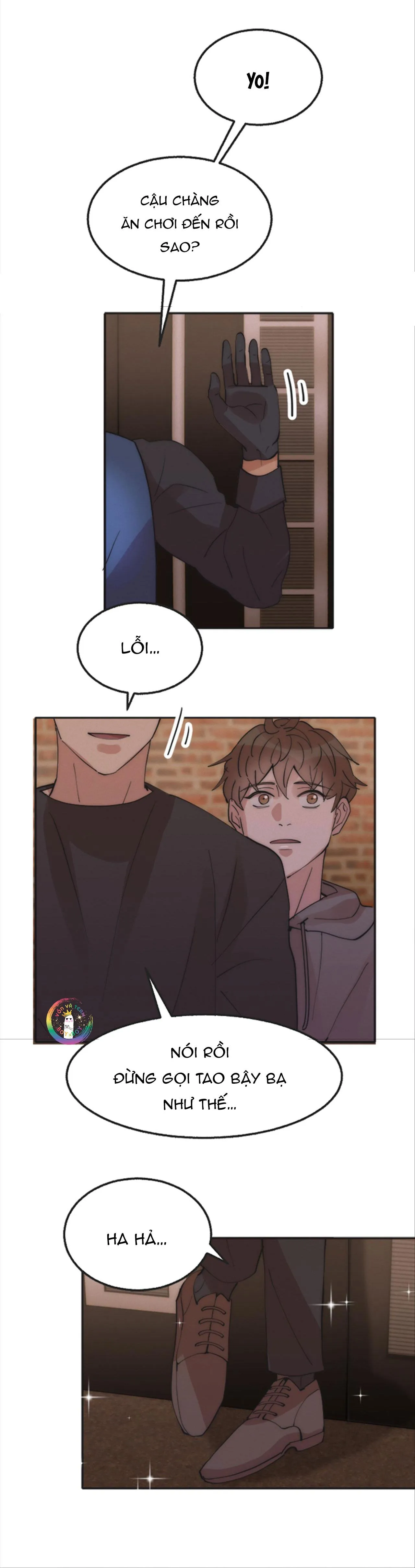 (END) Đàn Anh Sói Ca Cùng Phòng Của Tôi Chapter 4 Trang 8